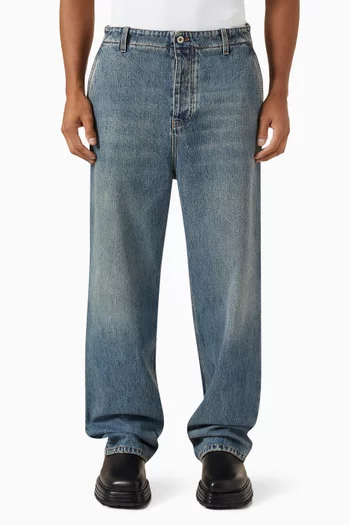 Baggy Jeans in Denim