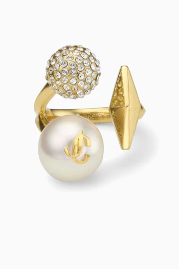 Multi Charm Ring
