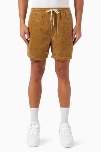 Polo Prepster Shorts in Corduroy