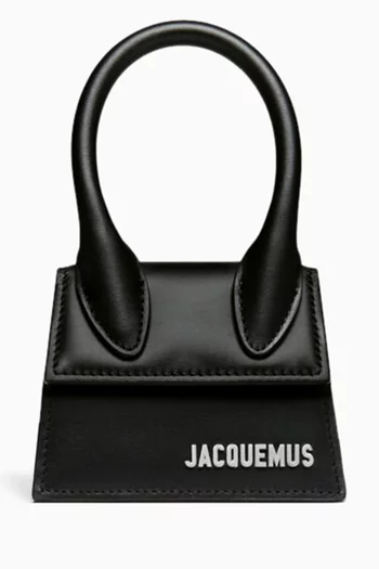 Le Chiquito Homme Top-handle Bag in Leather