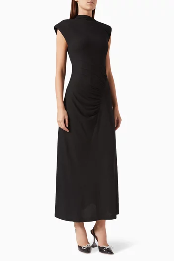 Amber Maxi Dress in Jersey