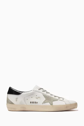 Superstar Sneakers in Leather