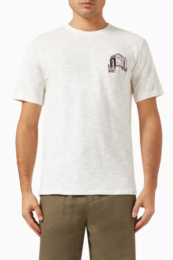 Hotel T-shirt in Cotton