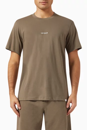 Dexter T-shirt in Cotton