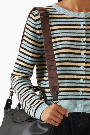 Le Pliage Xtra Shoulder Strap in Canvas