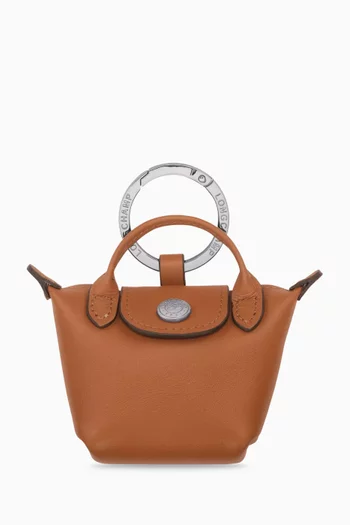Mini Pliage Xtra Airpod Case in Leather