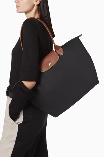 Large Le Pliage Original Tote Bag in Canvas