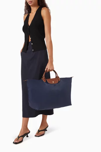 Small Le Pliage Original Travel Bag in Canvas