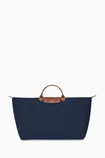 Medium Le Pliage Original Travel Bag in Canvas
