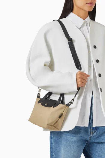 Mini Le Pliage Energy Bag in Recycled Canvas
