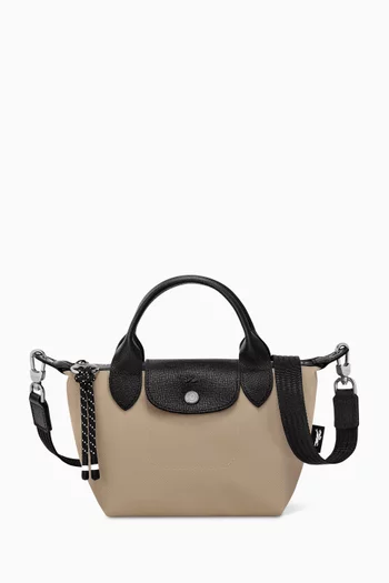 Mini Le Pliage Energy Bag in Recycled Canvas