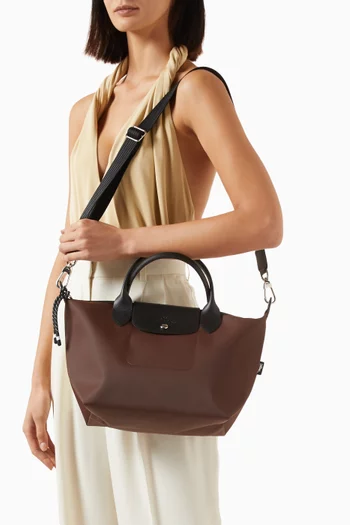 Small Le Pliage Energy Bag in Recycled Canvas