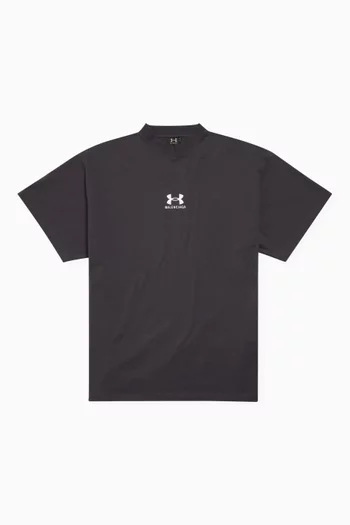 x Under Armour® Unisex Oversized T-shirt in Jersey