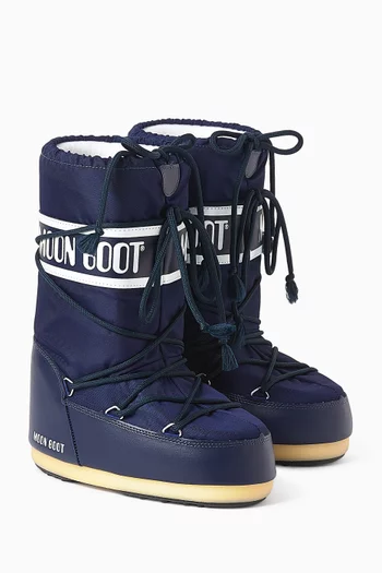 Icon Boots in Nylon