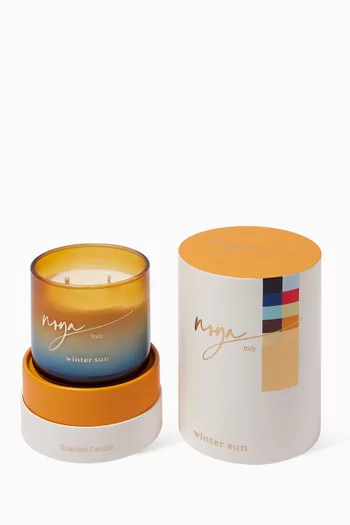 Winter Sun Scented Candle, 220g