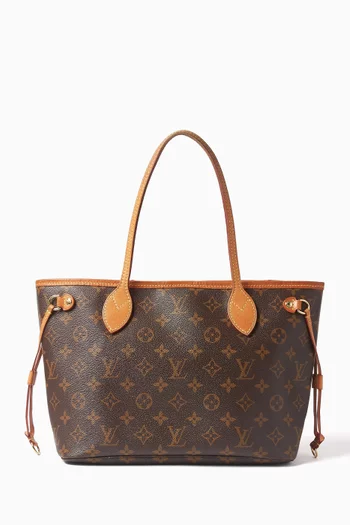 Neverfull PM Monogram Tote Bag in Coated-canvas