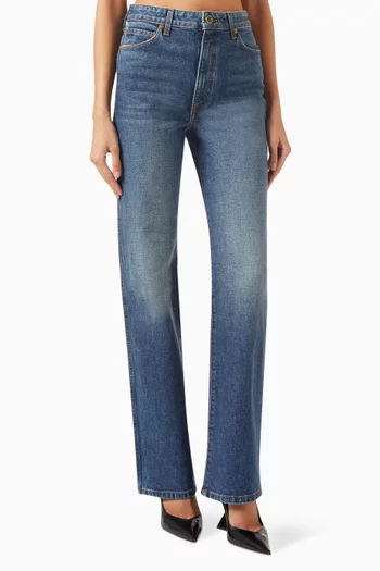 Danielle High-waisted Jeans in Denim