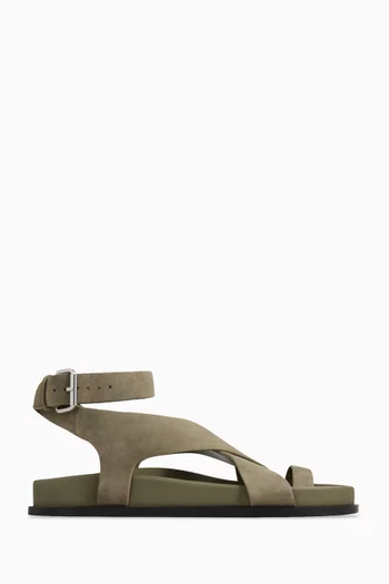 Jalen Sandals in Suede