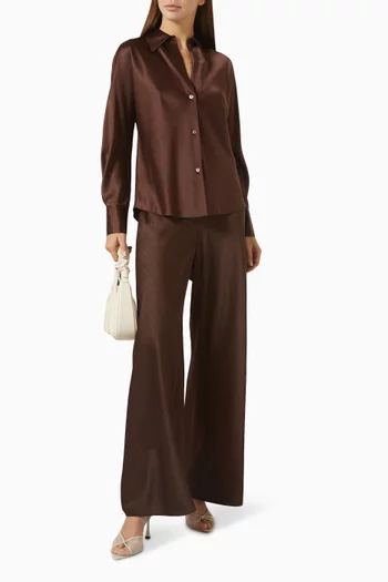 Bias Blouse in Silk