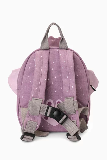 Small Mrs. Butterfly Backpack in Recycled Cotton