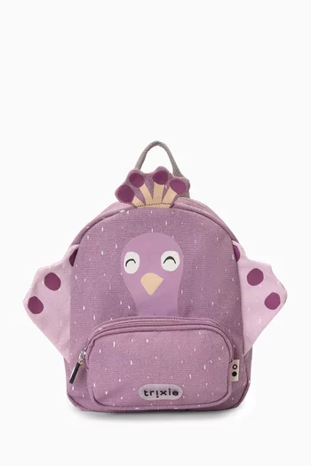 Small Mrs. Butterfly Backpack in Recycled Cotton