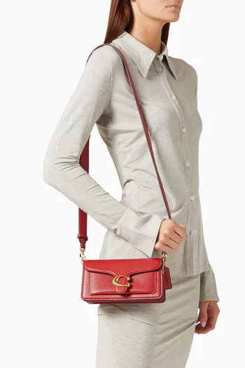 Tabby 20 Shoulder Bag in Pebbled Leather