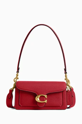 Tabby 20 Shoulder Bag in Pebbled Leather