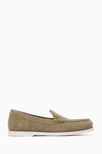 Merton Venetian Loafers in Suede