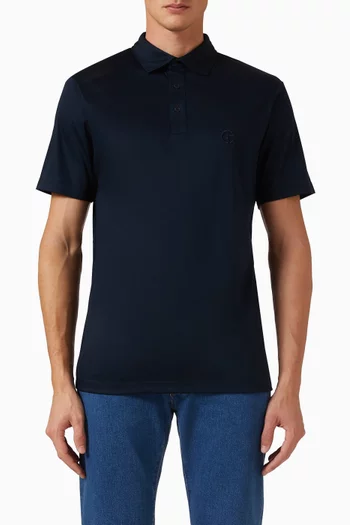Polo T-shirt in Cotton-pique