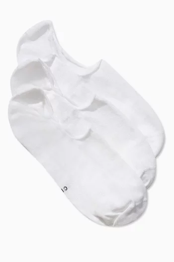 Low Cut Socks, Set of 3