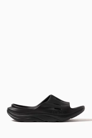 Ora Recovery 3 Slide Sandals in EVA