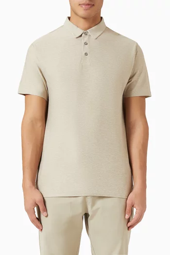 Strato Tech Polo Shirt in Performance Jersey
