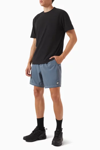 Kore Drawstring Shorts in Recycled Polyester Blend