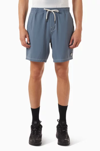 Kore Drawstring Shorts in Recycled Polyester Blend