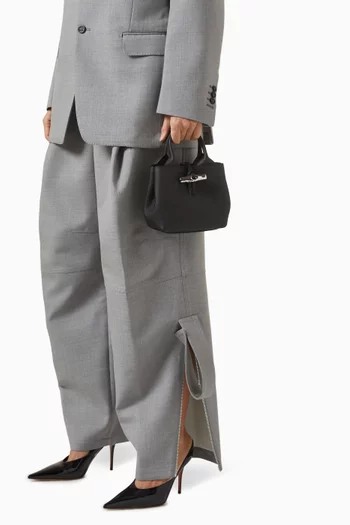 XS Le Roseau Tote Bag in Leather