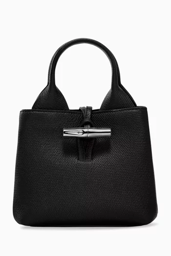 XS Le Roseau Tote Bag in Leather