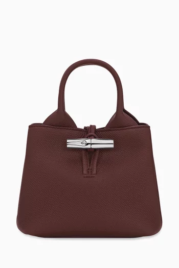 XS Le Roseau Tote Bag in Leather