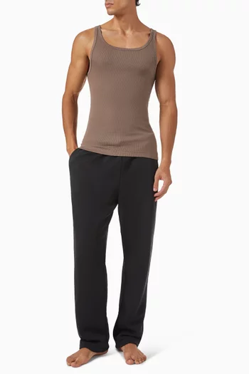 Cotton Rib Tank, Set of 3
