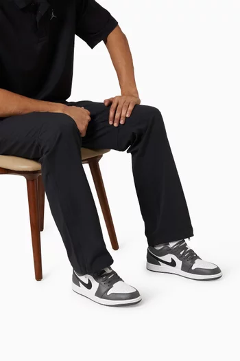 Air Jordan 1 Low-top Sneakers in Leather