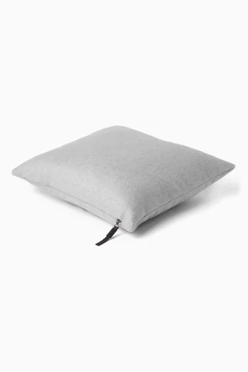 Beaver Cushion in Cashmere, 50 x 50