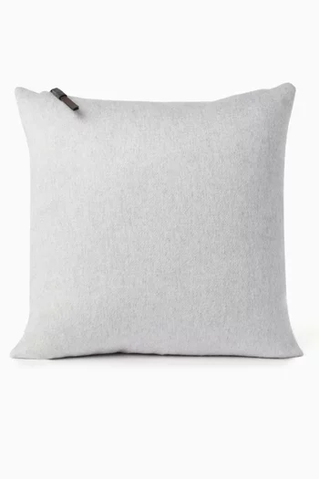 Beaver Cushion in Cashmere, 50 x 50
