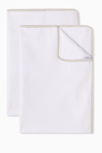 Two-piece Towel Set in Cotton