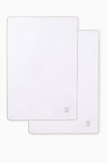 Two-piece Towel Set in Cotton