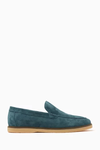 Classic Loafers in Suede