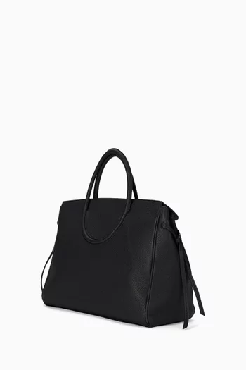Maude Carryall Bag in Leather