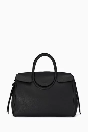 Maude Carryall Bag in Leather