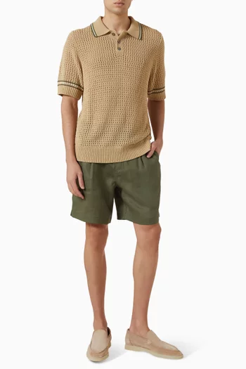 Shorts in Linen