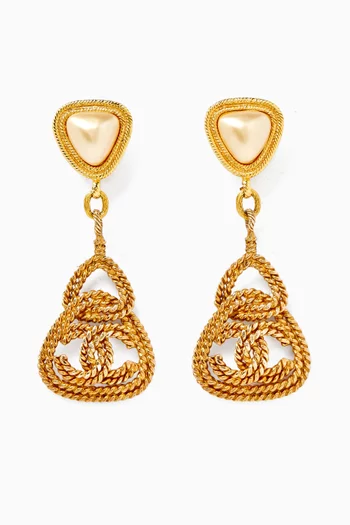 Studded Statement Earrings