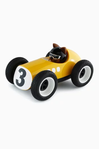 Egg Hardy Toy Car
