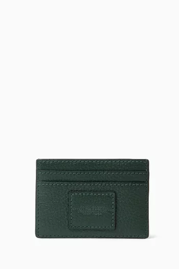 The Card Case in Grained Leather